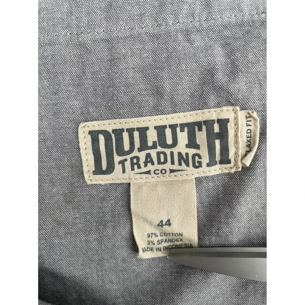 Duluth Trading Co Relaxed Fit Shorts Mens 44 Khaki Tan‎ Utility Stretch
